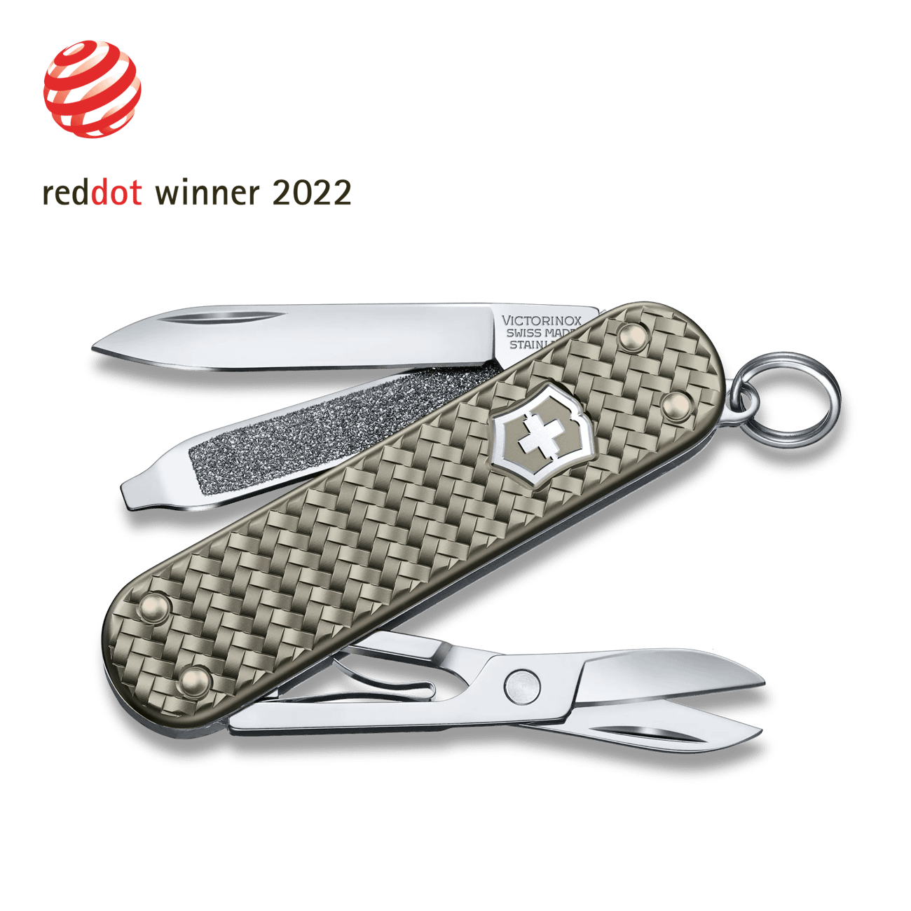 Victorinox Classic SD Precious Alox Infinite Grey 0.6221.4031G