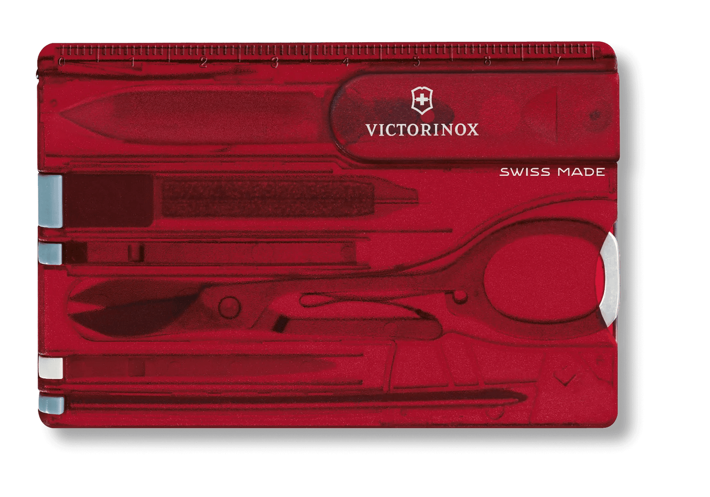 Victorinox Swisscard Red Ruby 0.7100.T