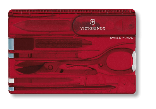Victorinox Swisscard Red Ruby 0.7100.T