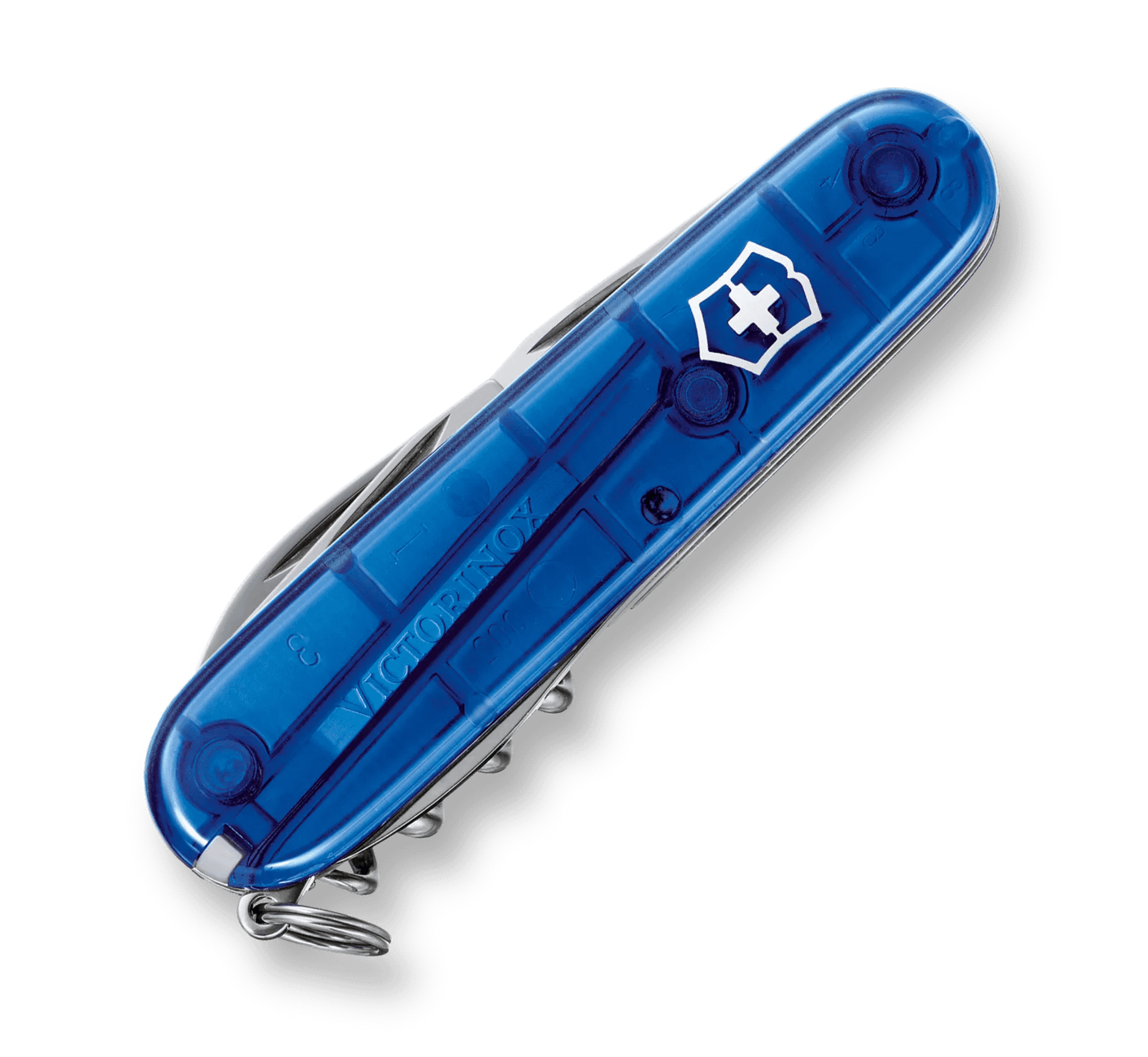 Victorinox Spartan Blue Trans 1.3603.T2B1