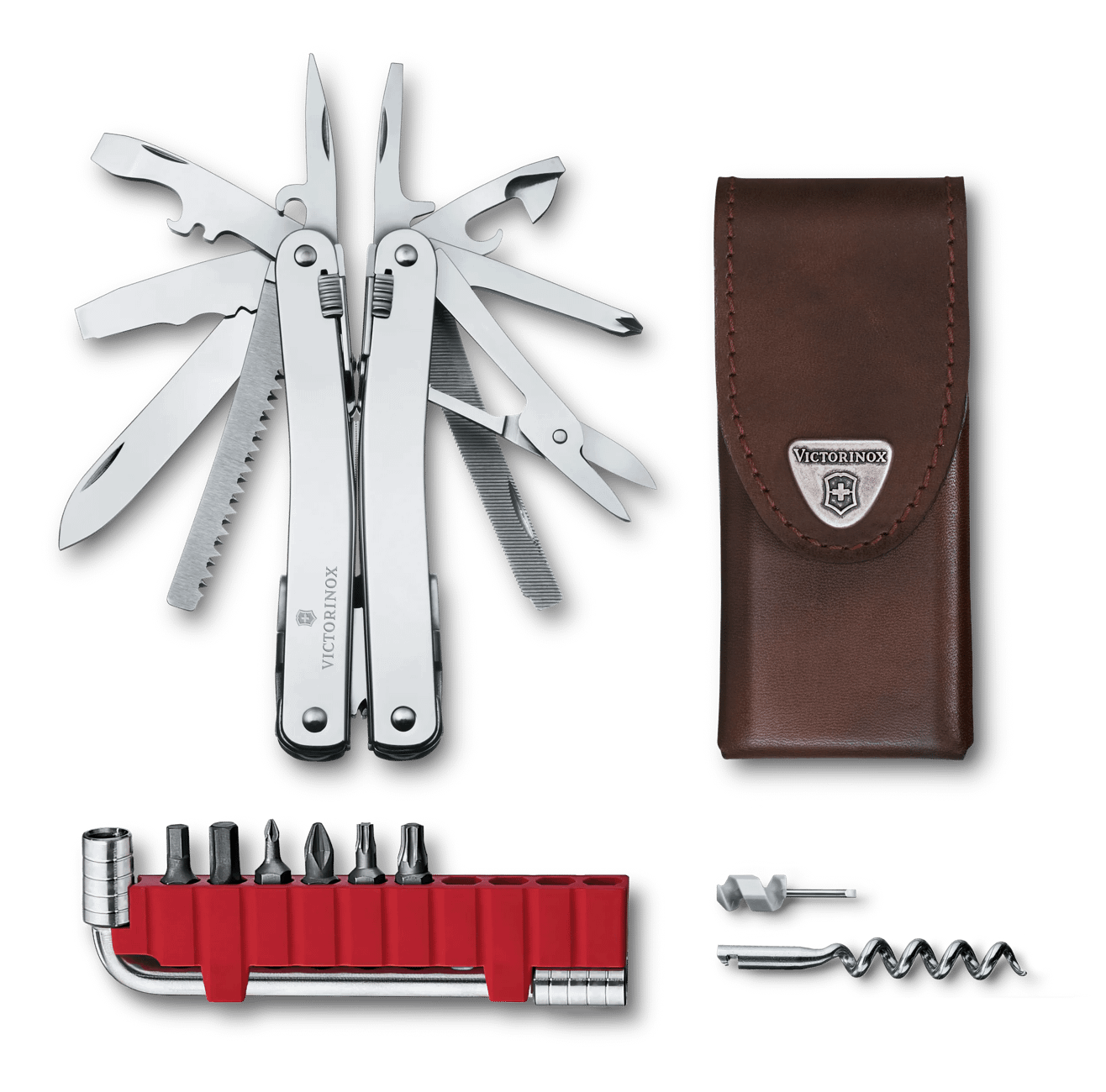 Victorinox Swisstool Spirit X Plus Wrench Leather 3.0235.L