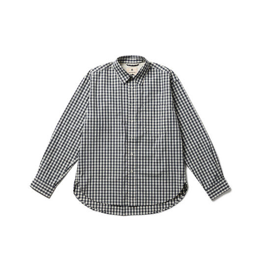 Snow Peak Gingham Check Shirt