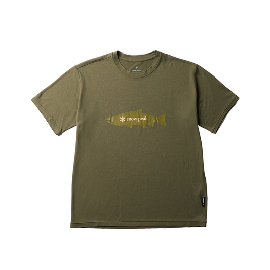 Snow Peak YAMAME Graphic Short Sleeve T-Shirt