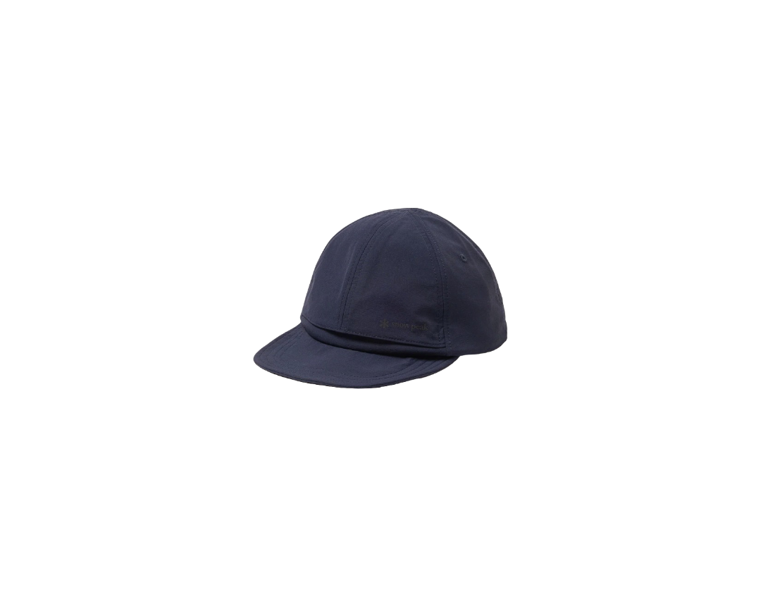 Snow Peak Water-Repellent Stretch Cap