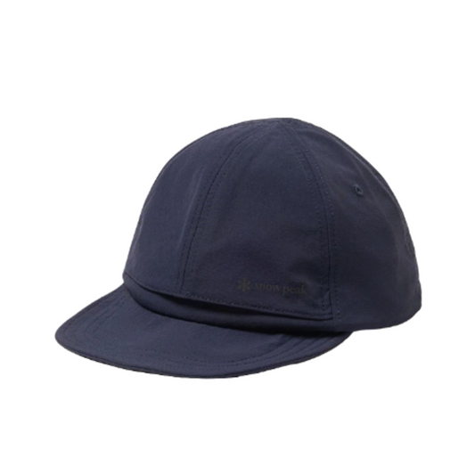 Snow Peak Water-Repellent Stretch Cap
