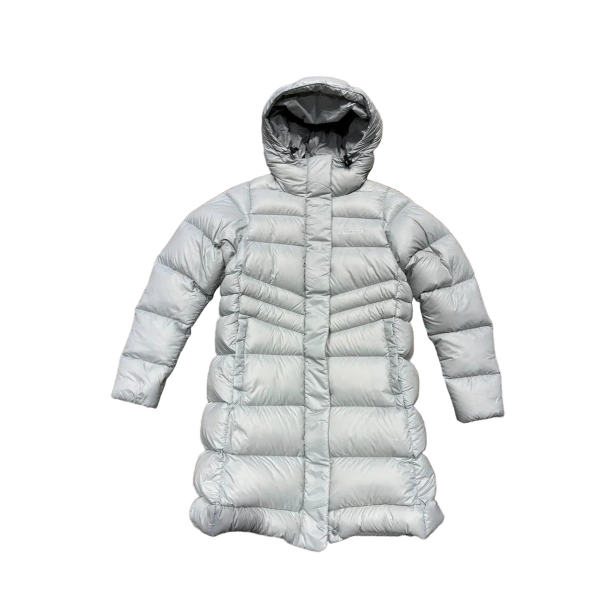 Marmot  Women’s 750FP Hood Long Jacket