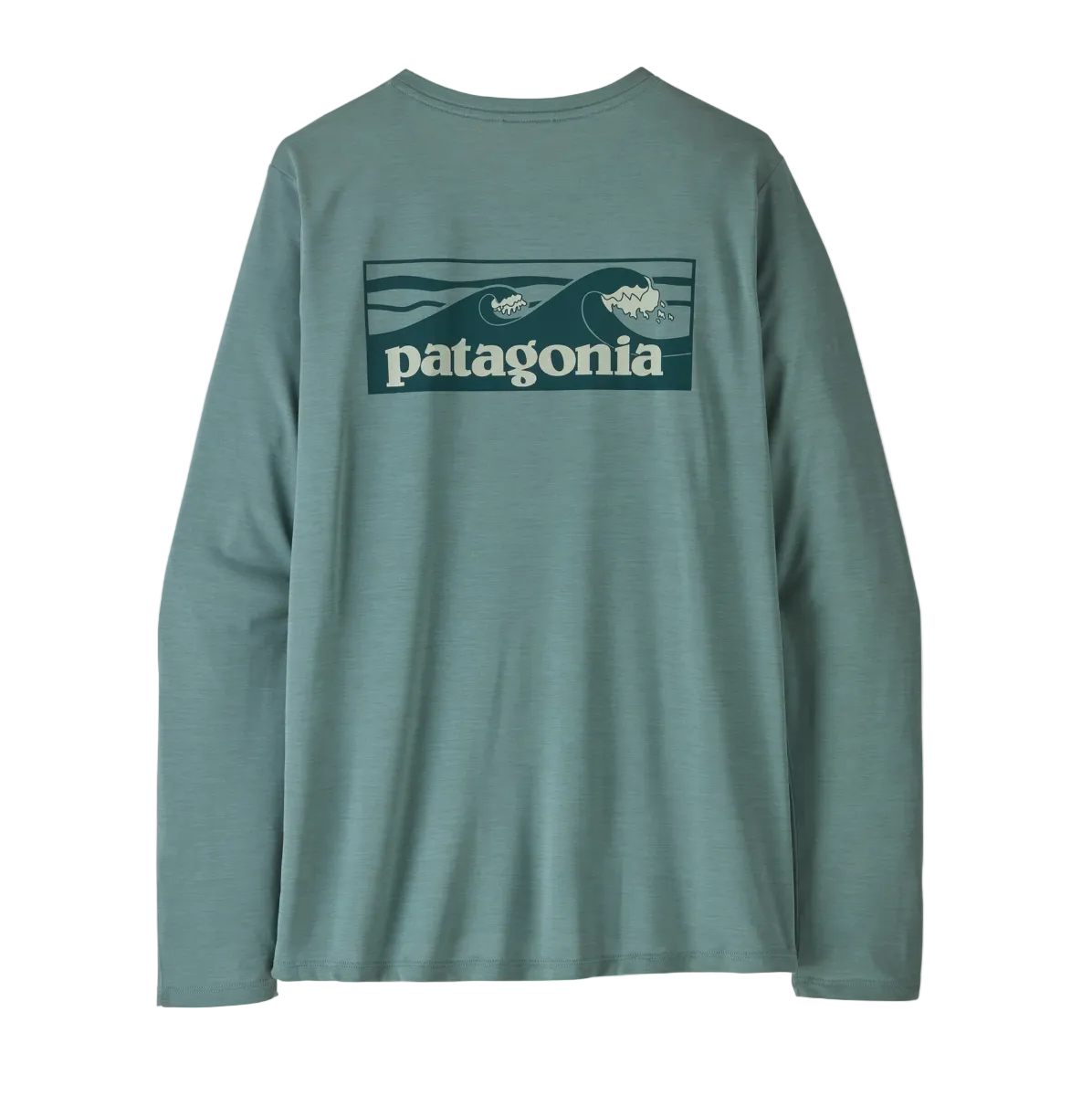 Patagonia Women's Long-Sleeved Capilene Cool Daily Shirt - Boardshort Logo