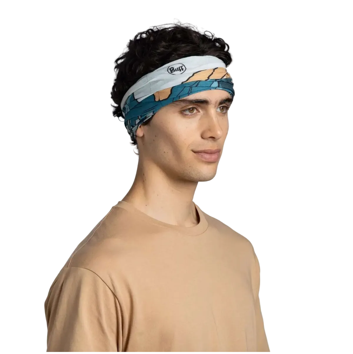 Buff Coolnet UV Nive Teal