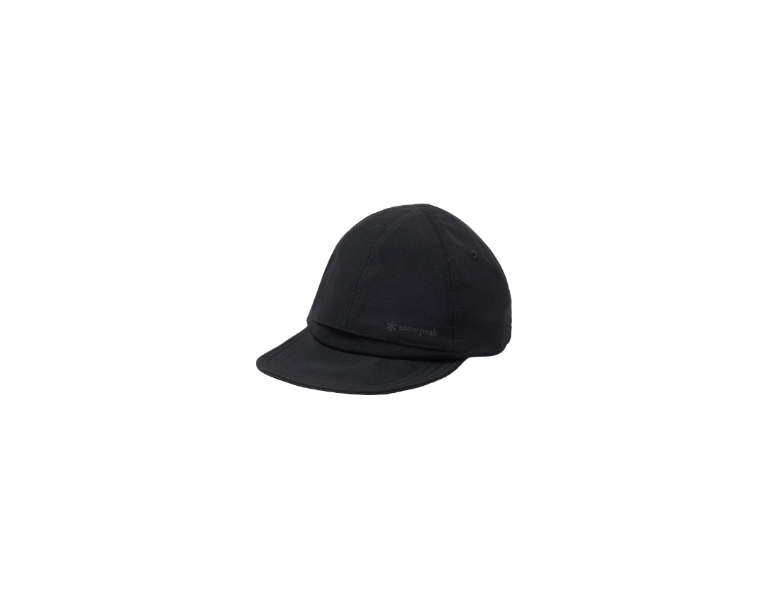 Snow Peak Water-Repellent Stretch Cap