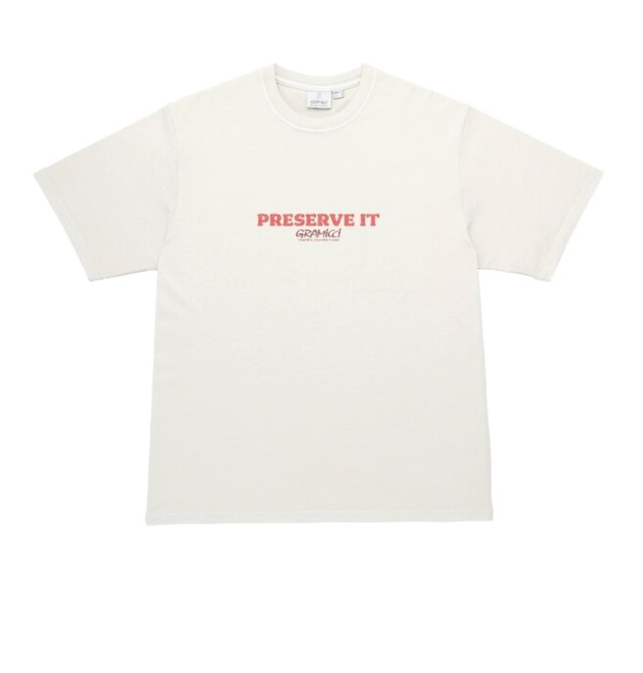 Gramicci Footprints Tee Pigment Dyed