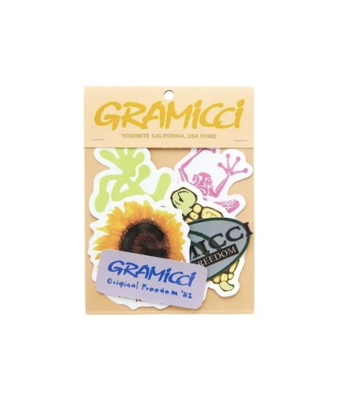 Gramicci Assorted Sticker Bag