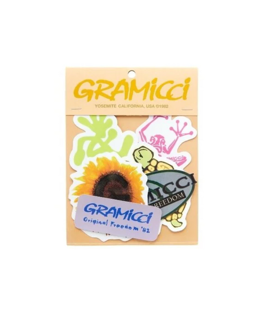 Gramicci Assorted Sticker Bag