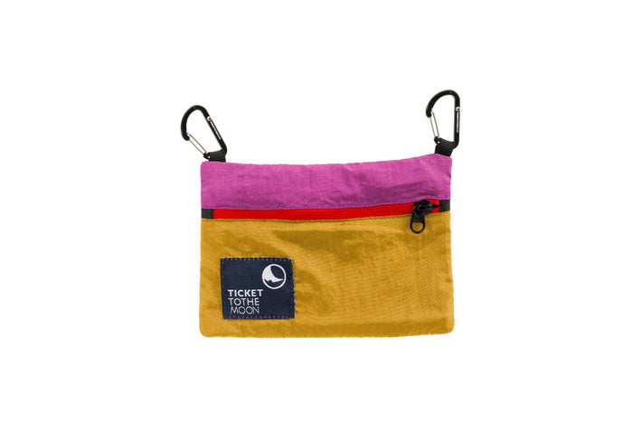 Ticket To The Moon Travel Pouch