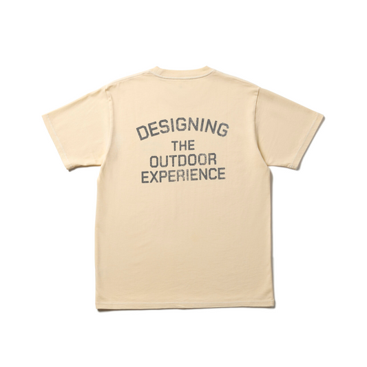 Snow Peak Recycled Cotton Dyed T-Shirt SPC
