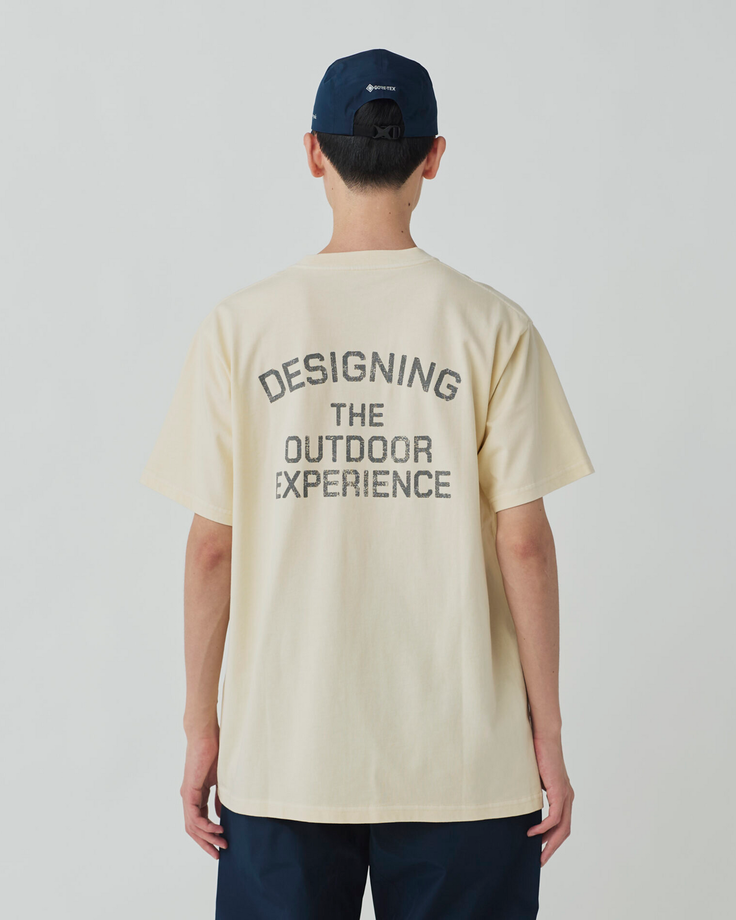 Snow Peak Recycled Cotton Dyed T-Shirt SPC