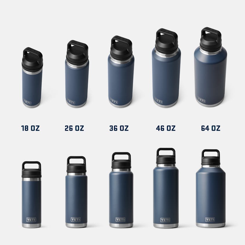 Yeti Rambler 26oz Bottle Chug