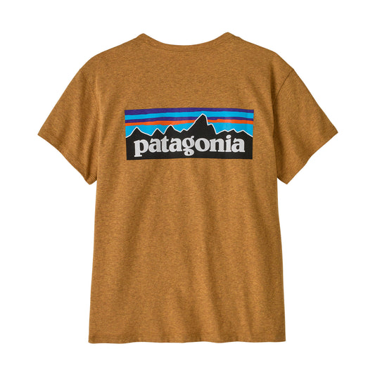 Patagonia Women's P-6 Logo Responsibili- Tee