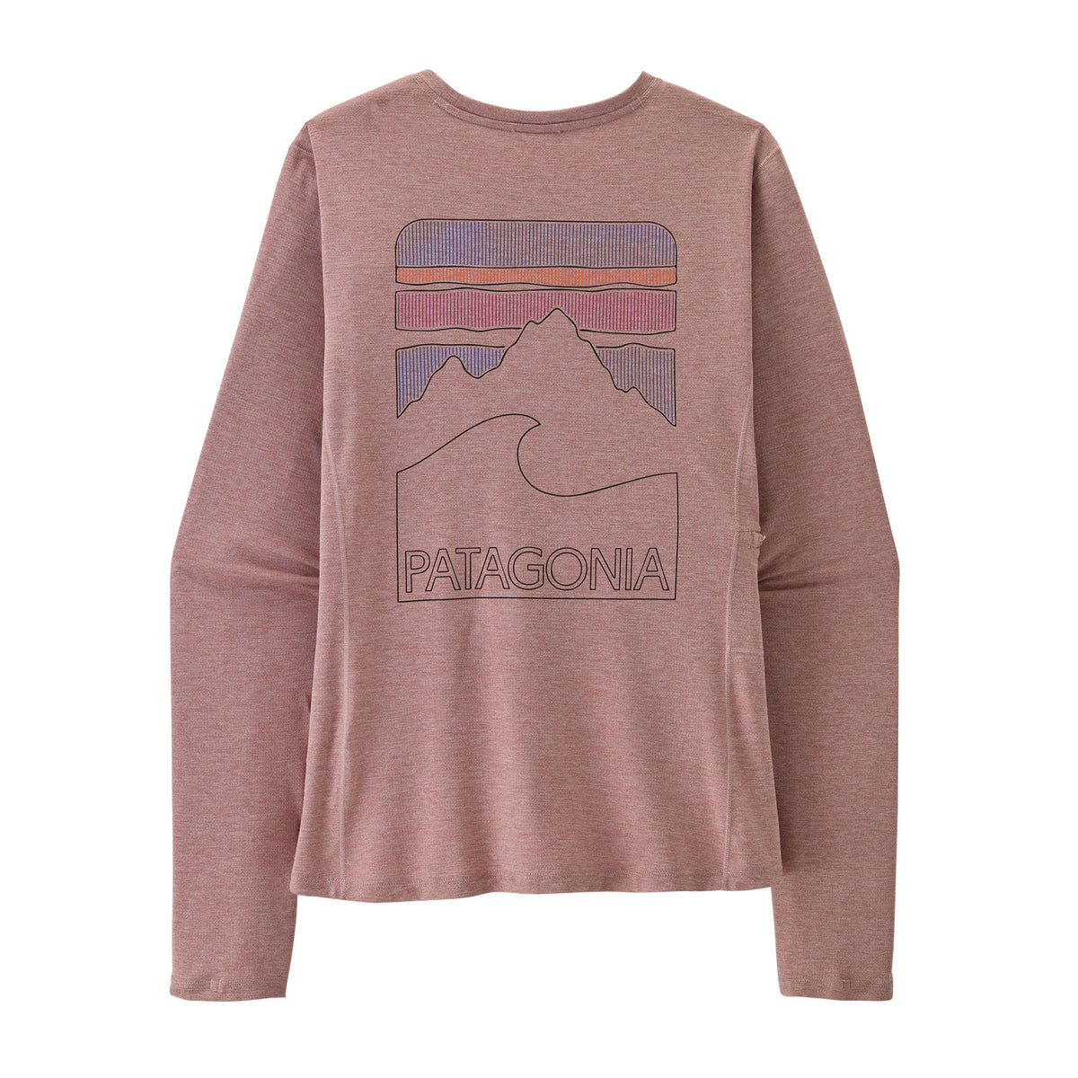 Patagonia Women's Long-Sleeved Capilene Cool Sun Shirt - Peak Visions
