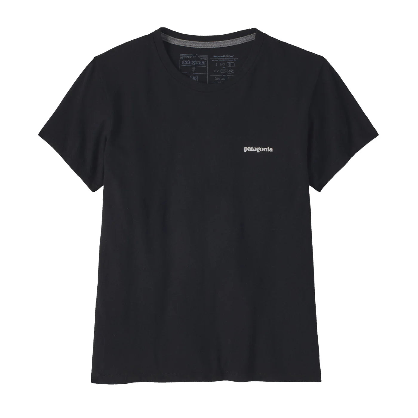 Patagonia Women's P-6 Logo Responsibili- Tee