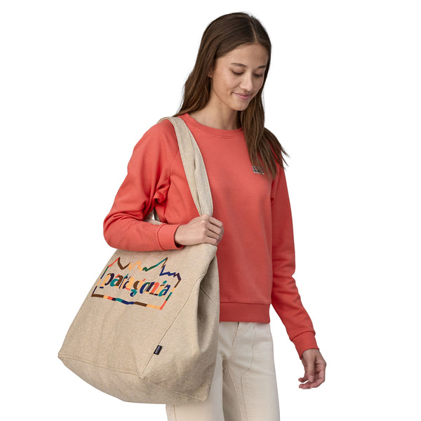 Patagonia Recycled Oversized Tote Unity Fitz