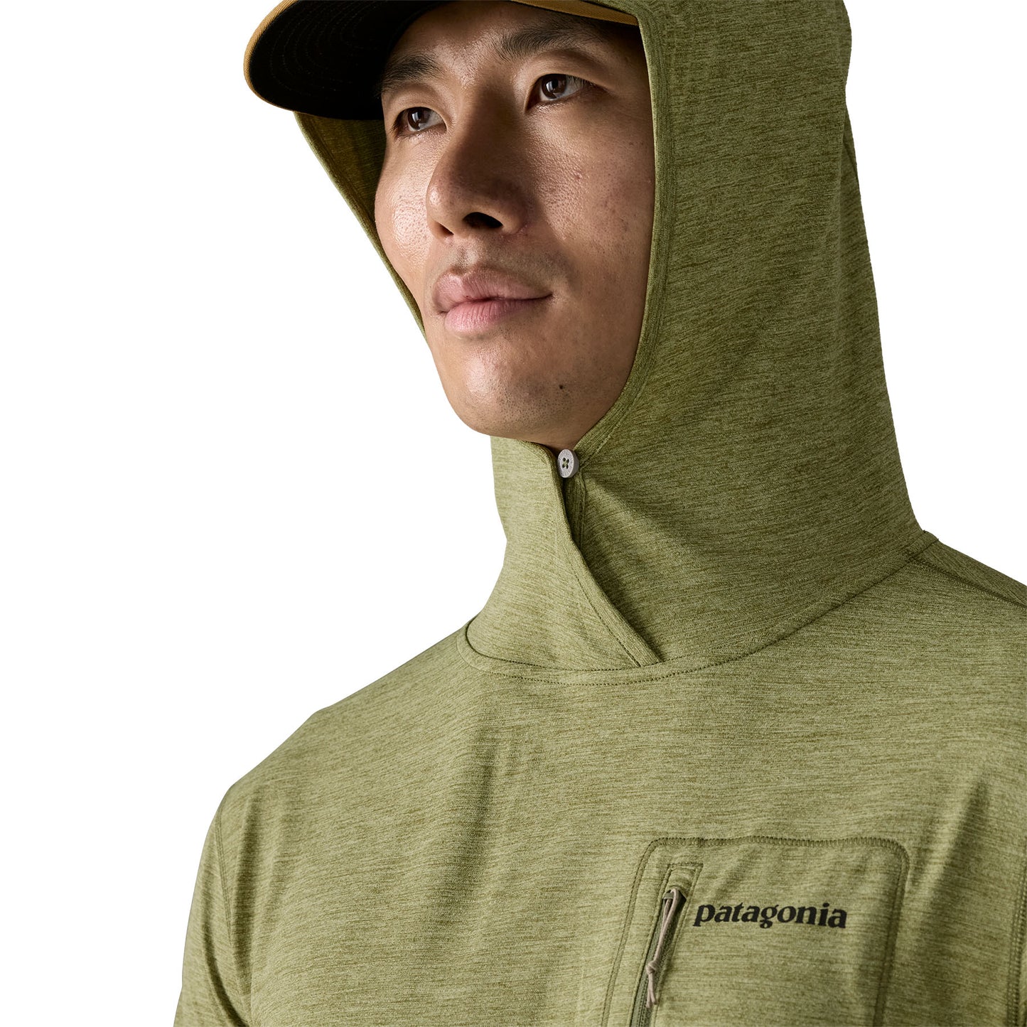 Patagonia Men's Capilene Cool Sun Hoody - Fitz Roy Trout
