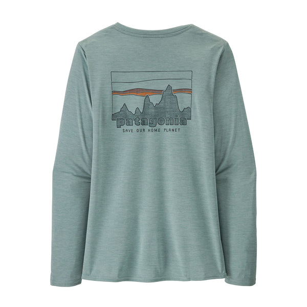 Patagonia Women's L/S Cap Cool Daily Graphic Shirt