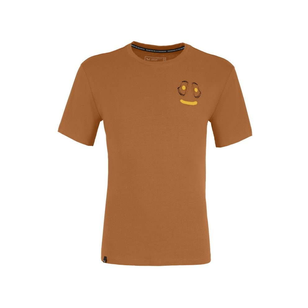 Salewa Lavaredo Hemp Print T-Shirt Men