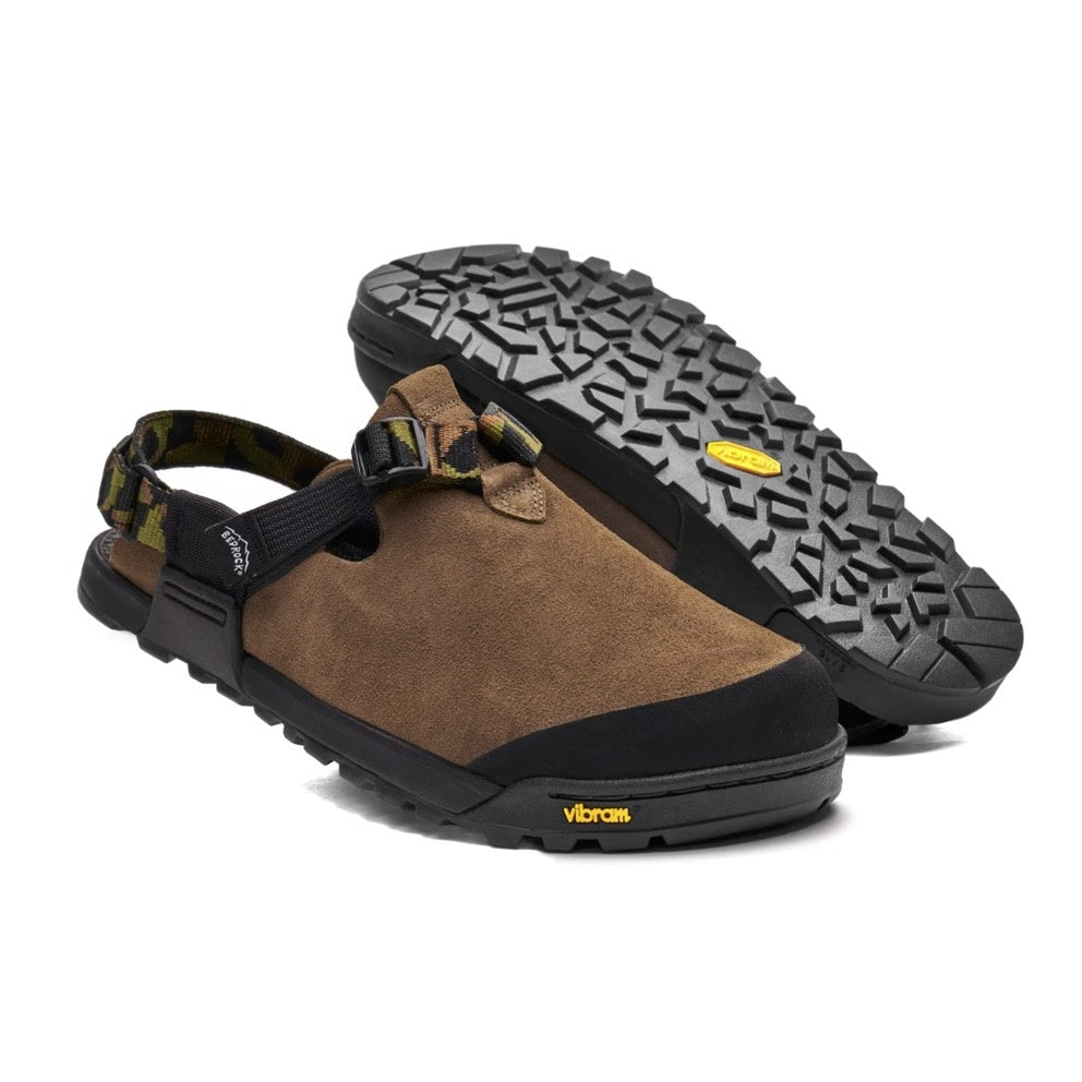Bedrock Mountain Clog - Suede Leather