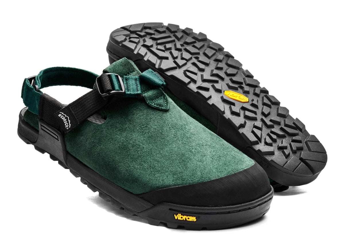 Bedrock Mountain Clog - Suede Leather