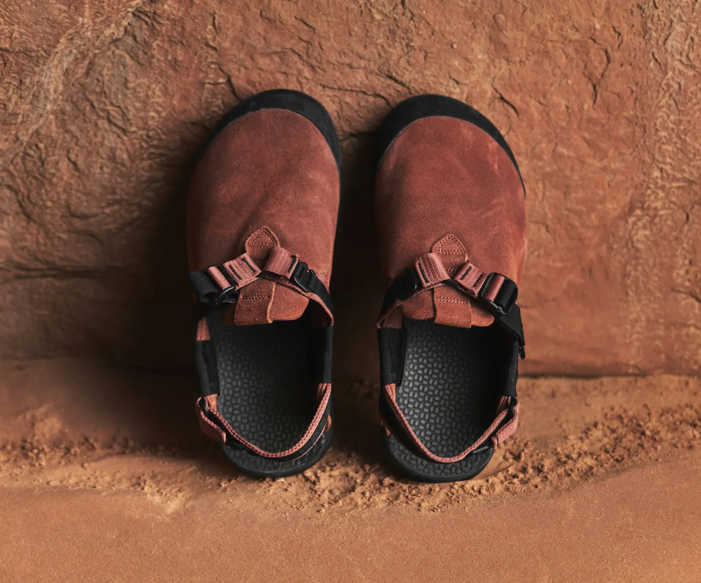 Bedrock Mountain Clog - Suede Leather