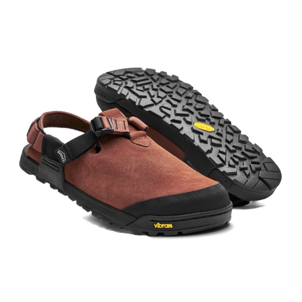 Bedrock Mountain Clog - Suede Leather