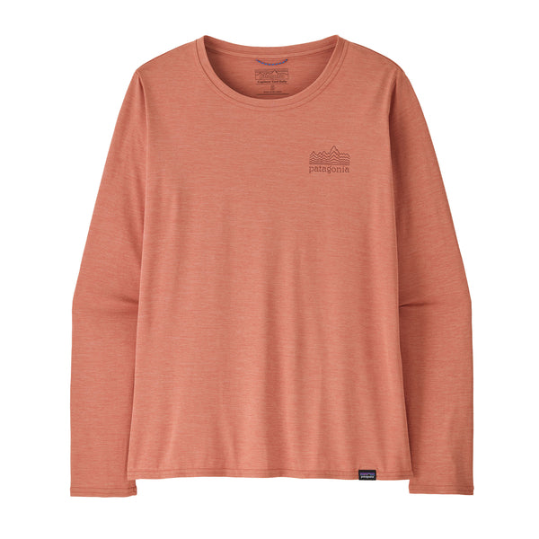 Patagonia Women's L/S Cap Cool Daily Graphic Shirt