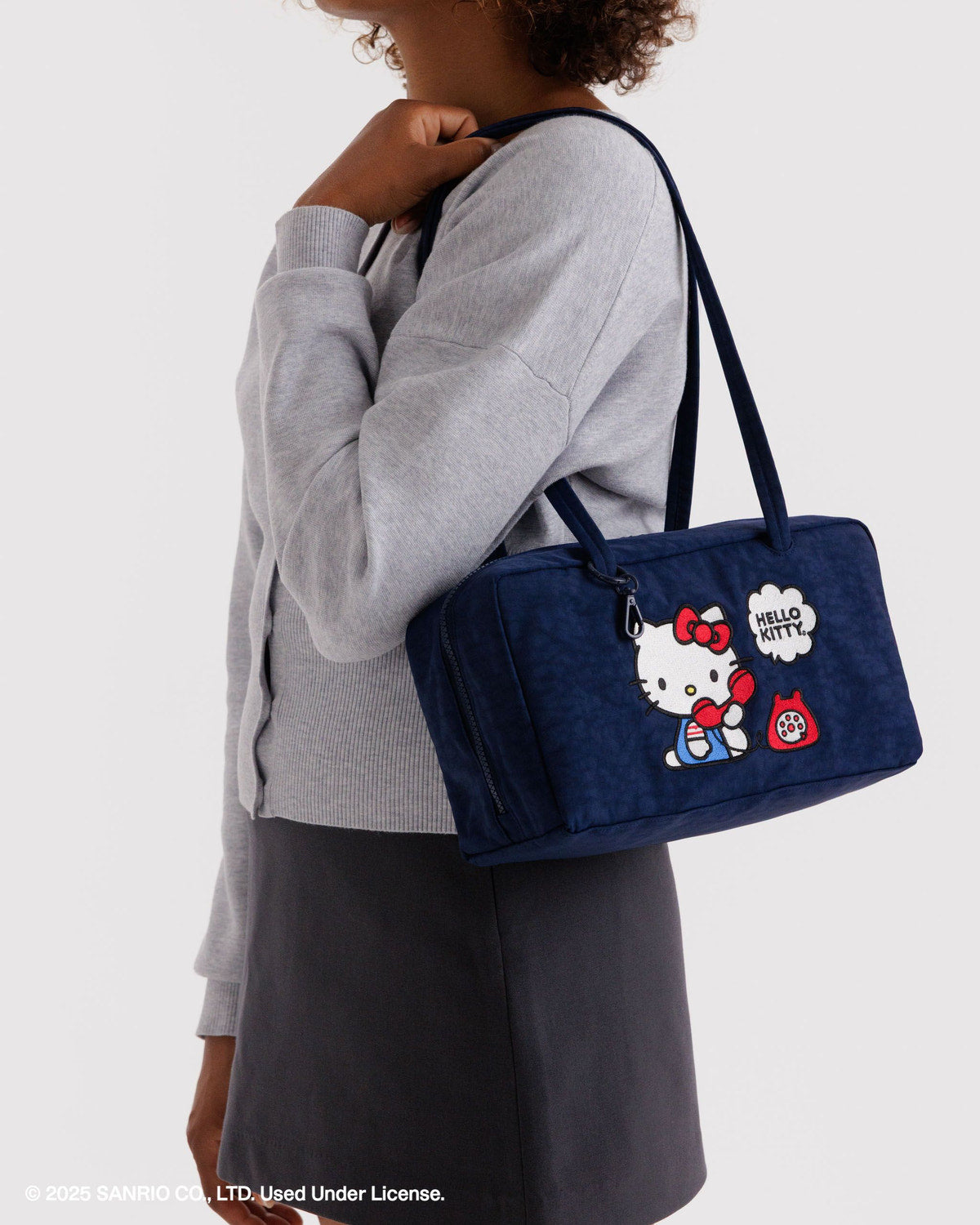 Baggu Nylon Bowler Bag