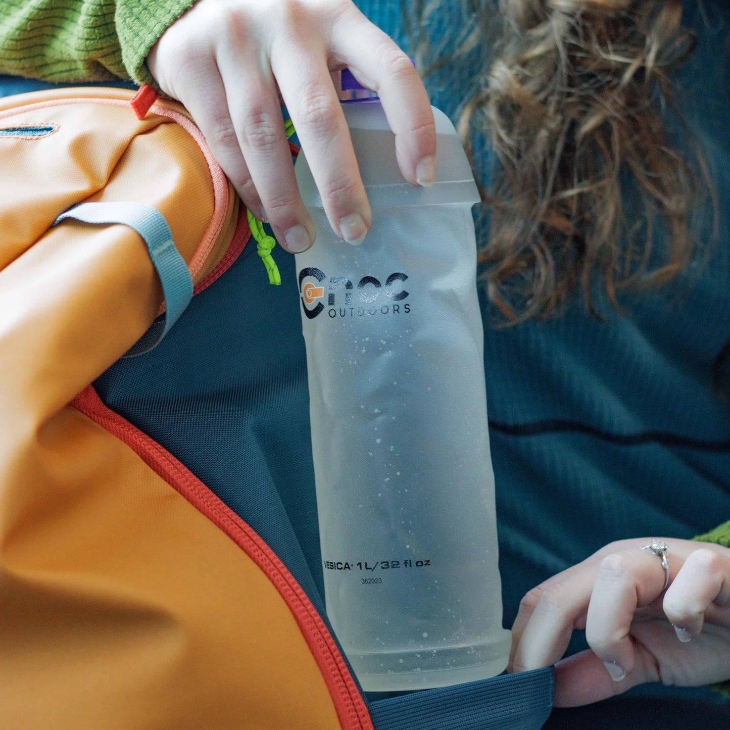 CNOC Vesica 1L Collapsible Bottle