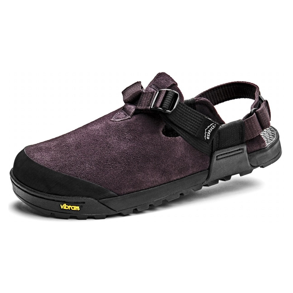 Bedrock Mountain Clog - Suede Leather