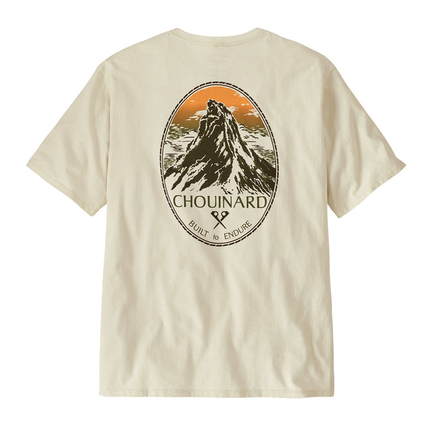 Patagonia Men's Chouinard Crest Pocket Responsibili-Tee