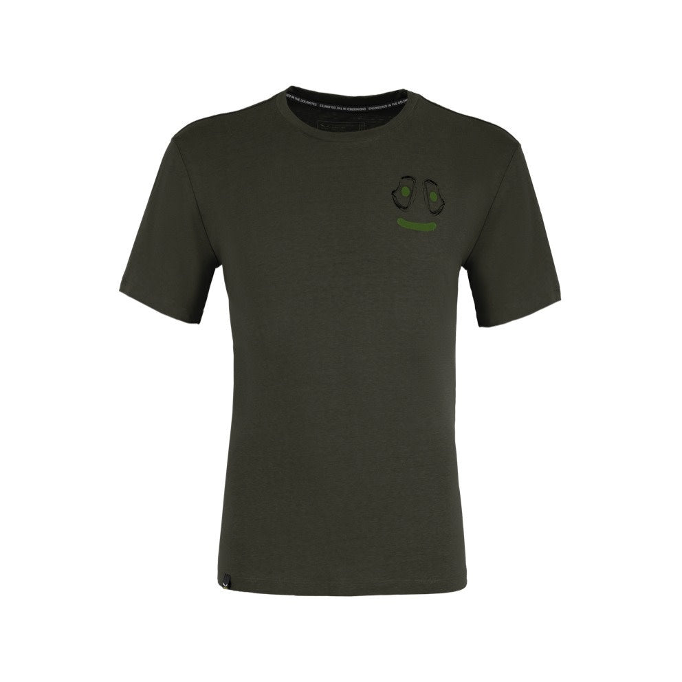 Salewa Lavaredo Hemp Print T-Shirt Men