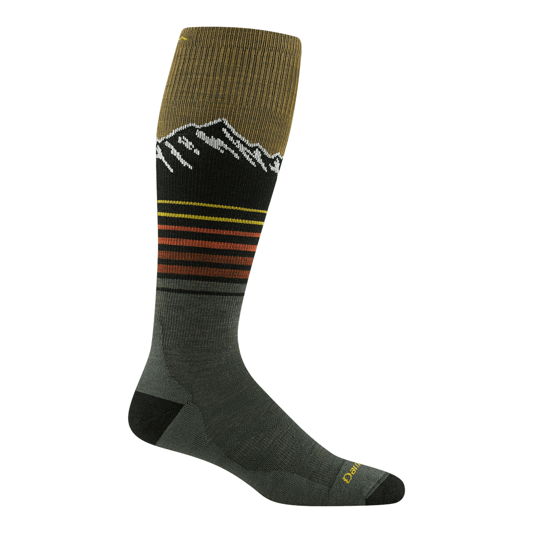 Darn Tough Men's Steep Lines Over-the-Calf Lightweight Ski & Snowboard Socks
