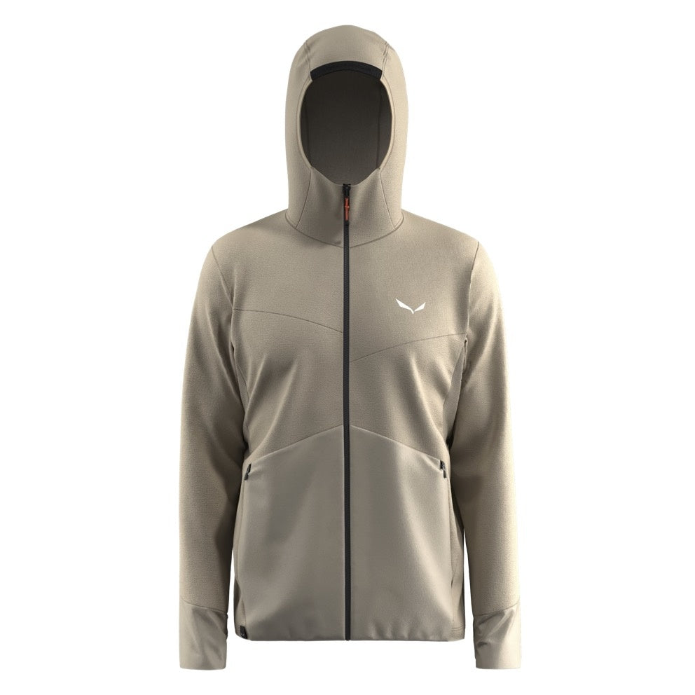 Salewa Puez Merino Durastretch Hooded Jacket Men