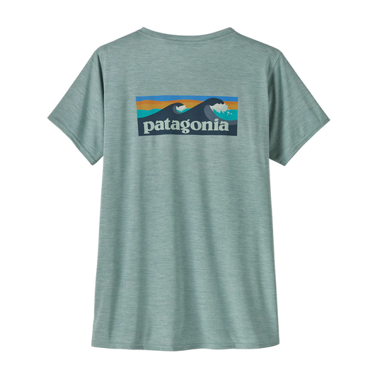 Patagonia Women's Cap Cool Daily Graphic Shirt - Waters