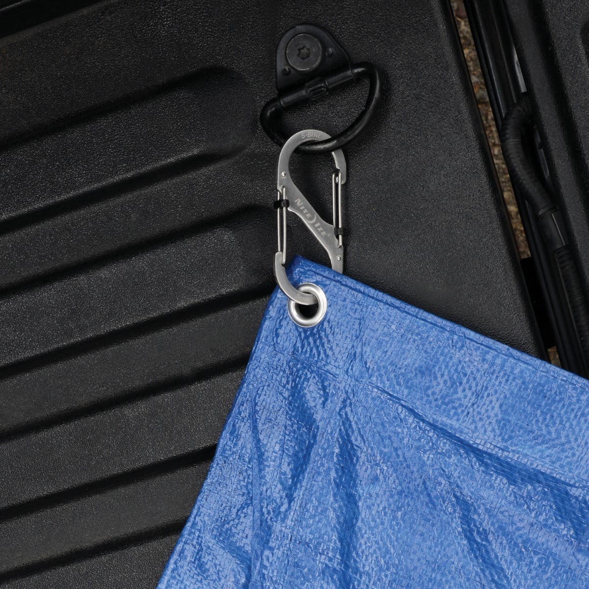 Nite Ize S-Biner Slidelock SS #2 (Stainless) LSB2-11-R3
