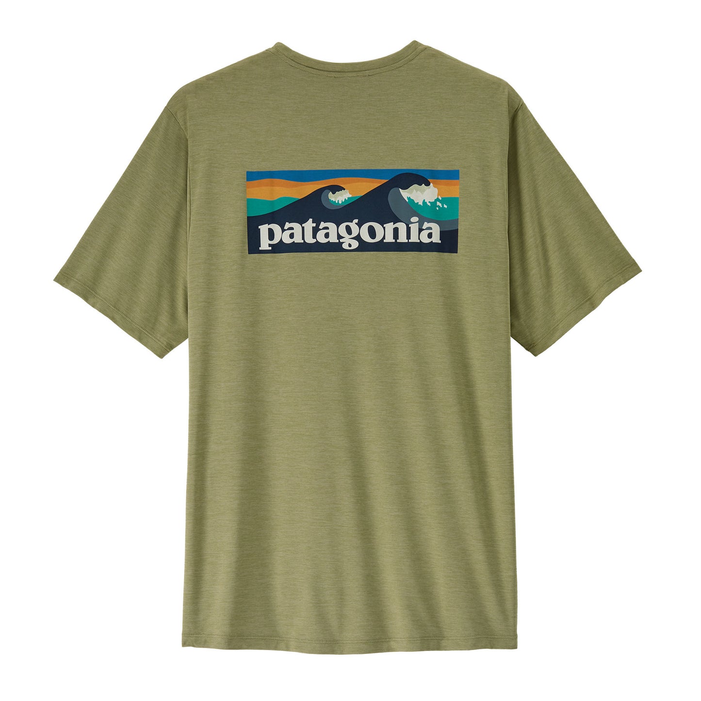 Patagonia Men's Capilene Cool Daily Shirt - Boardshort Logo