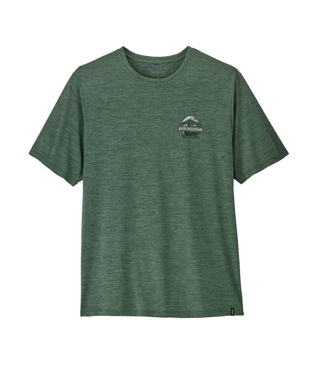 Patagonia Men's Capilene¬Æ Cool Daily Shirt - Great Waves