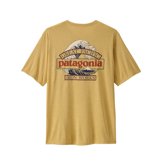 Patagonia Men's Capilene¬Æ Cool Daily Shirt - Great Waves