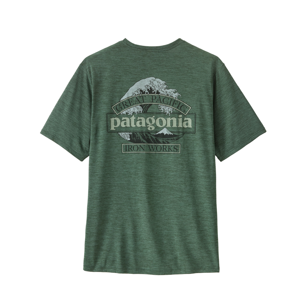 Patagonia Men's Capilene¬Æ Cool Daily Shirt - Great Waves