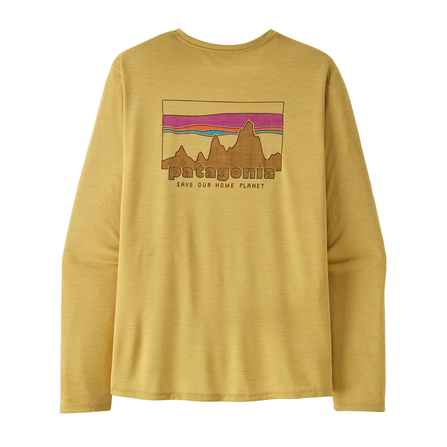 Patagonia Men's Long-Sleeved Capilene Cool Daily Shirt - '73 Skyline