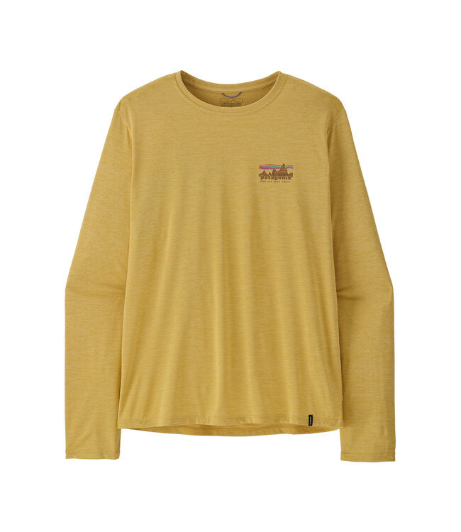 Patagonia Men's Long-Sleeved Capilene Cool Daily Shirt - '73 Skyline