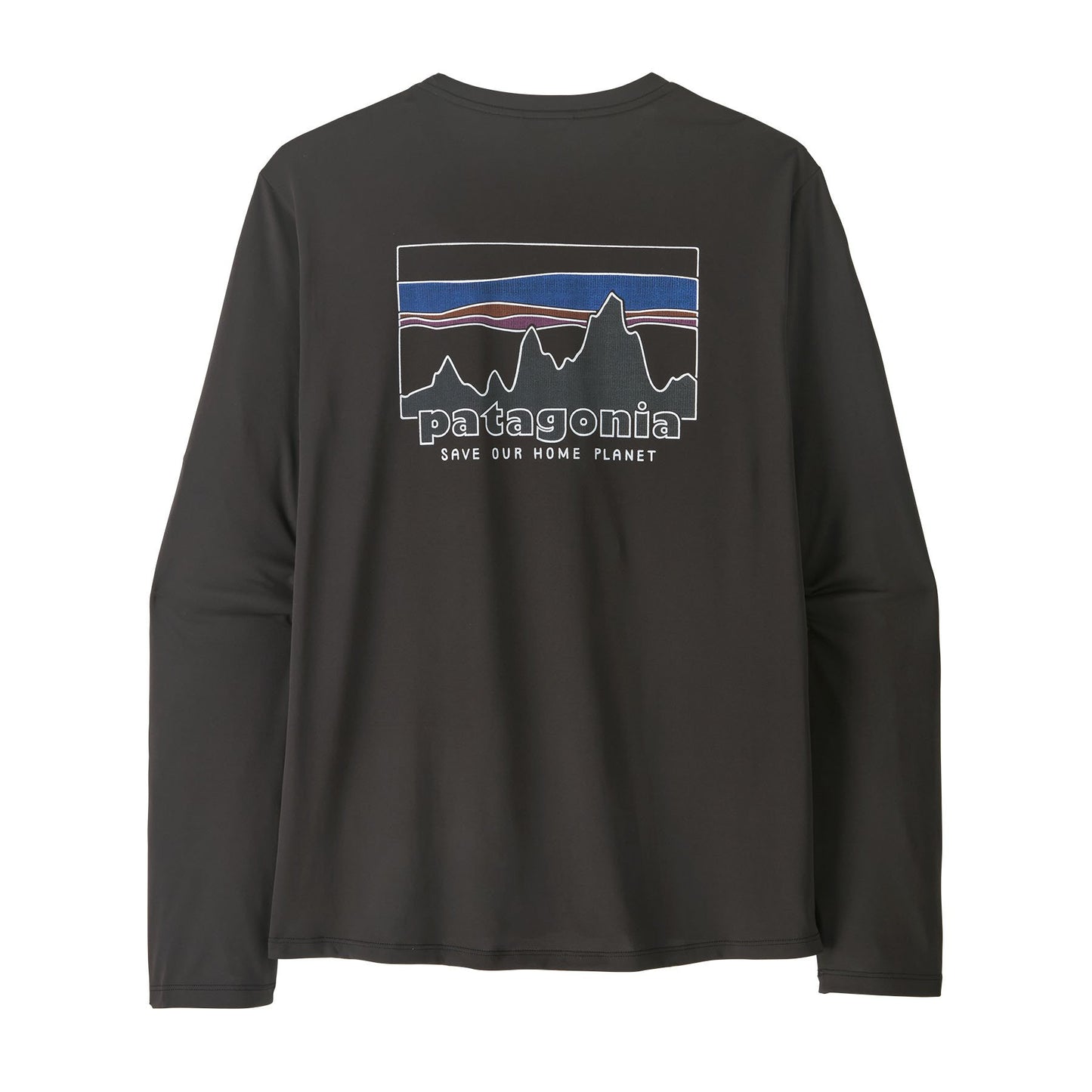 Patagonia Men's Long-Sleeved Capilene Cool Daily Shirt - '73 Skyline