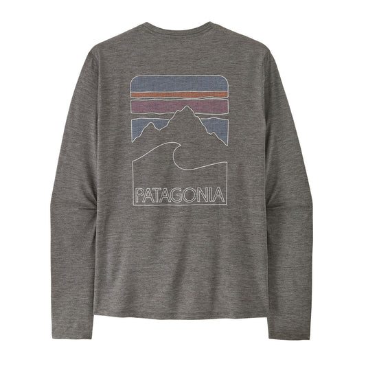Patagonia Men's Long-Sleeved Capilene Cool Sun Shirt - Peak Visions