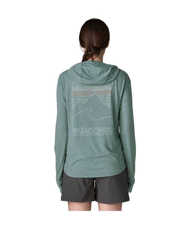 Patagonia Women's Capilene Cool Sun Hoody - Peak Visions